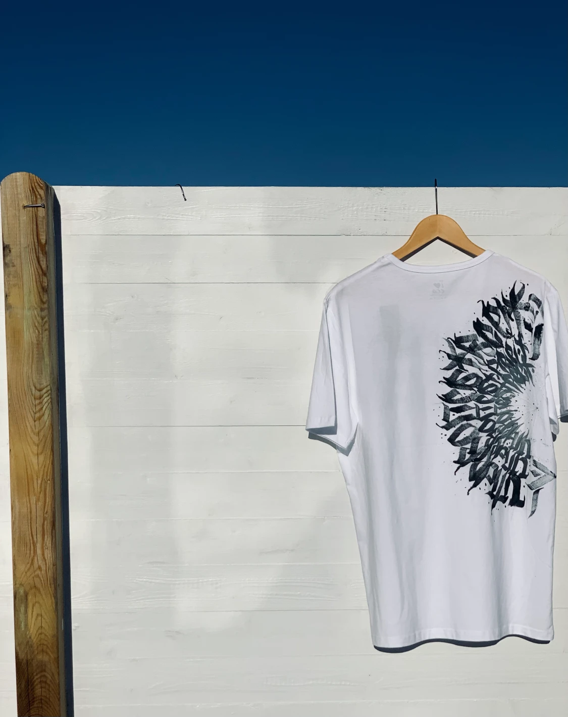 Hand-painted T shirt