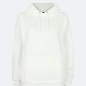 Säljer en basic vit hoodie ifrån bikbok❤️