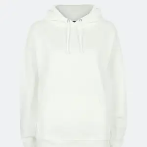Säljer en basic vit hoodie ifrån bikbok❤️