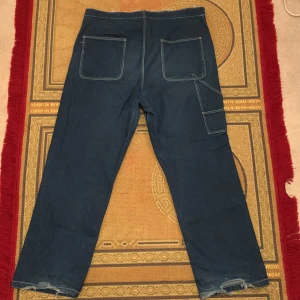 Oversized  (indigo jeans) - Oversized 