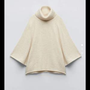 Säljer nu denna eftertraktade stickade tröjan från Zara!! Den är endast använd 2 gånger då färgen inte passade mig 💋 