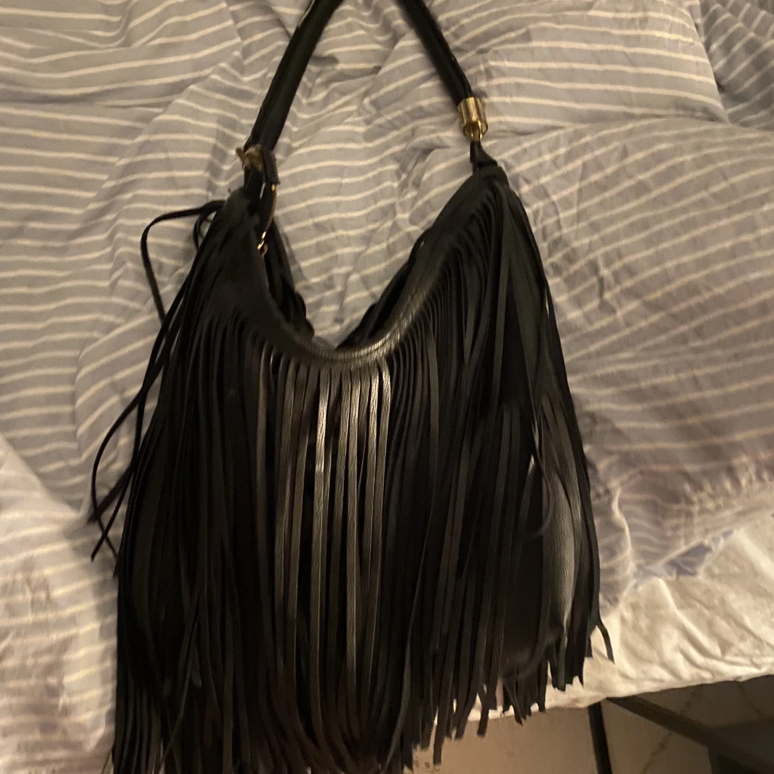 Väska med fransar 