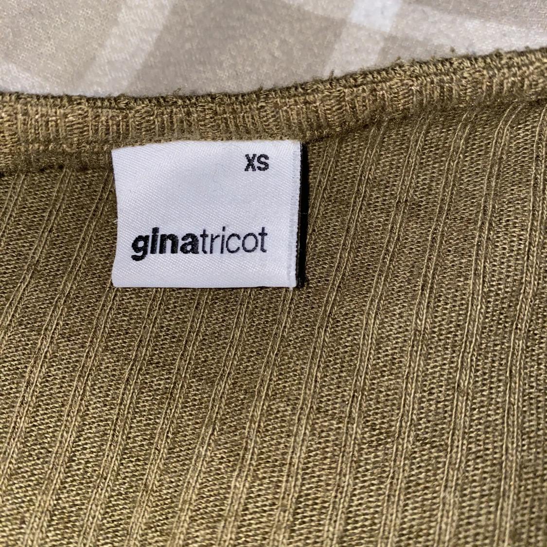  stickad lång armad tröja  - 90