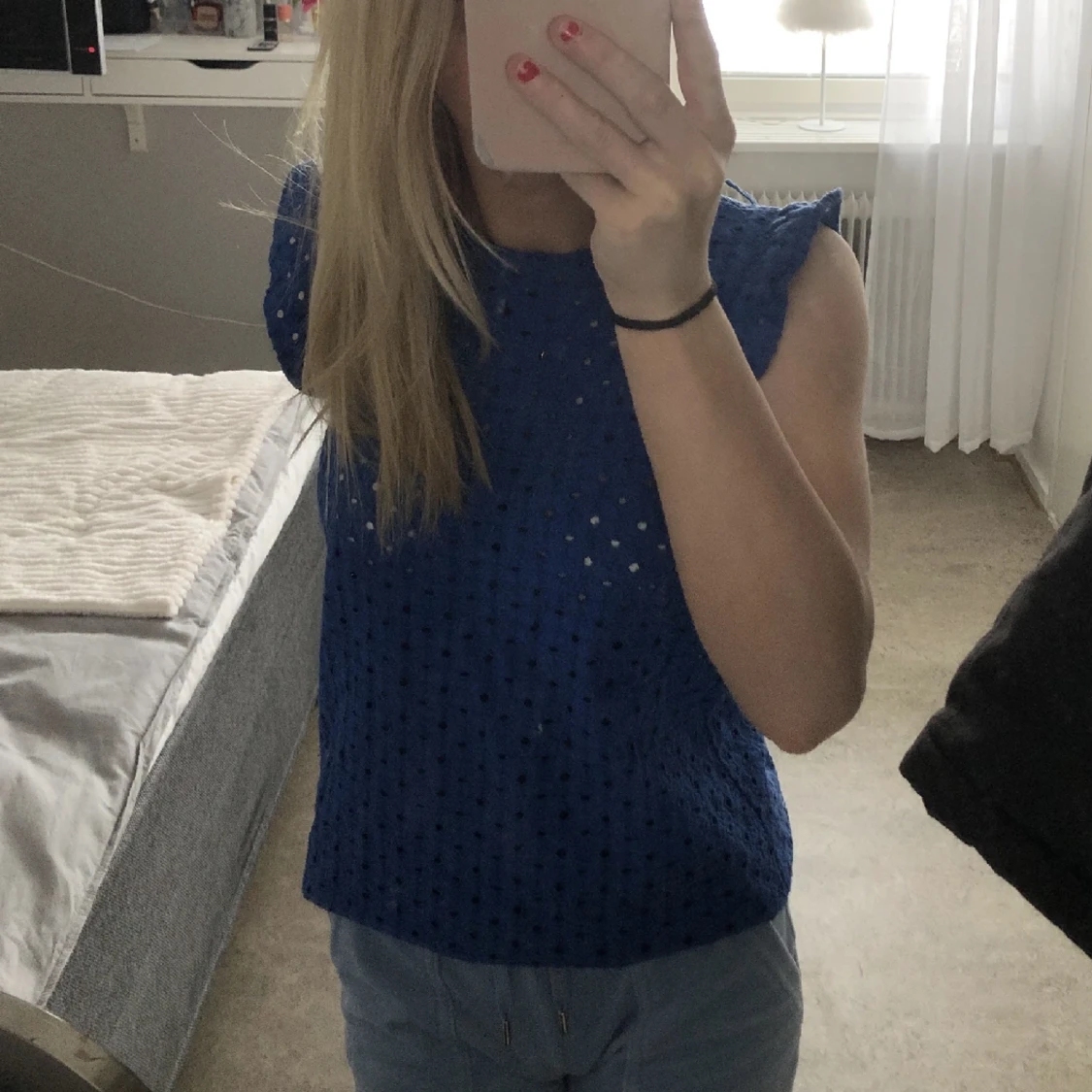 Blå sommartopp!💗