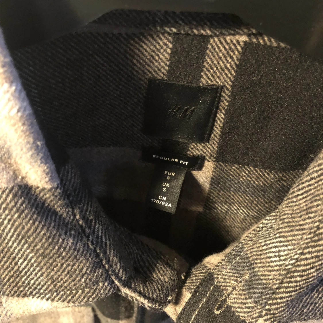 Rutig overshirt  - 91