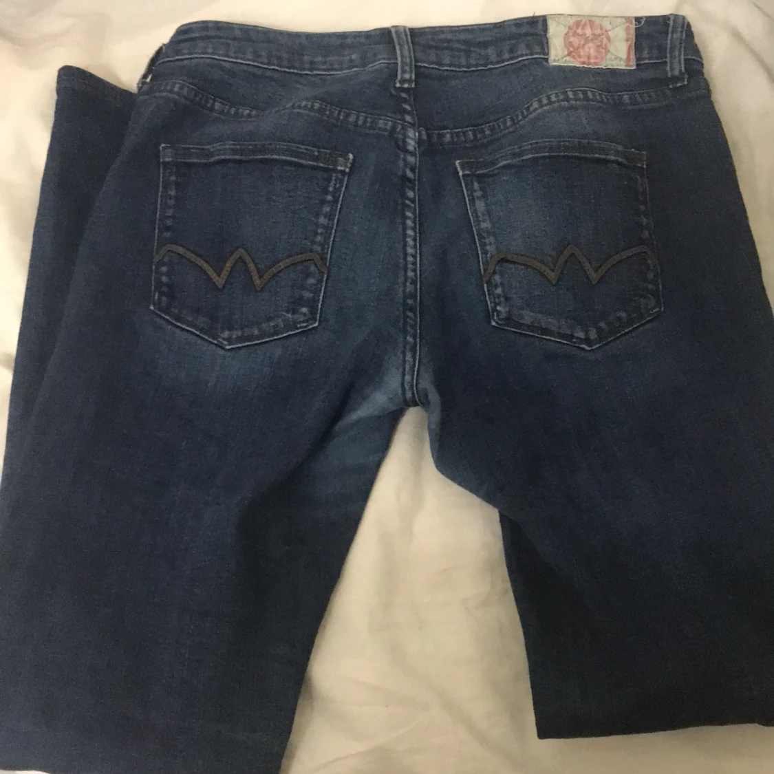 🛍🤩Super LÅGMIDJADE jeans 🤩🛍 - 90
