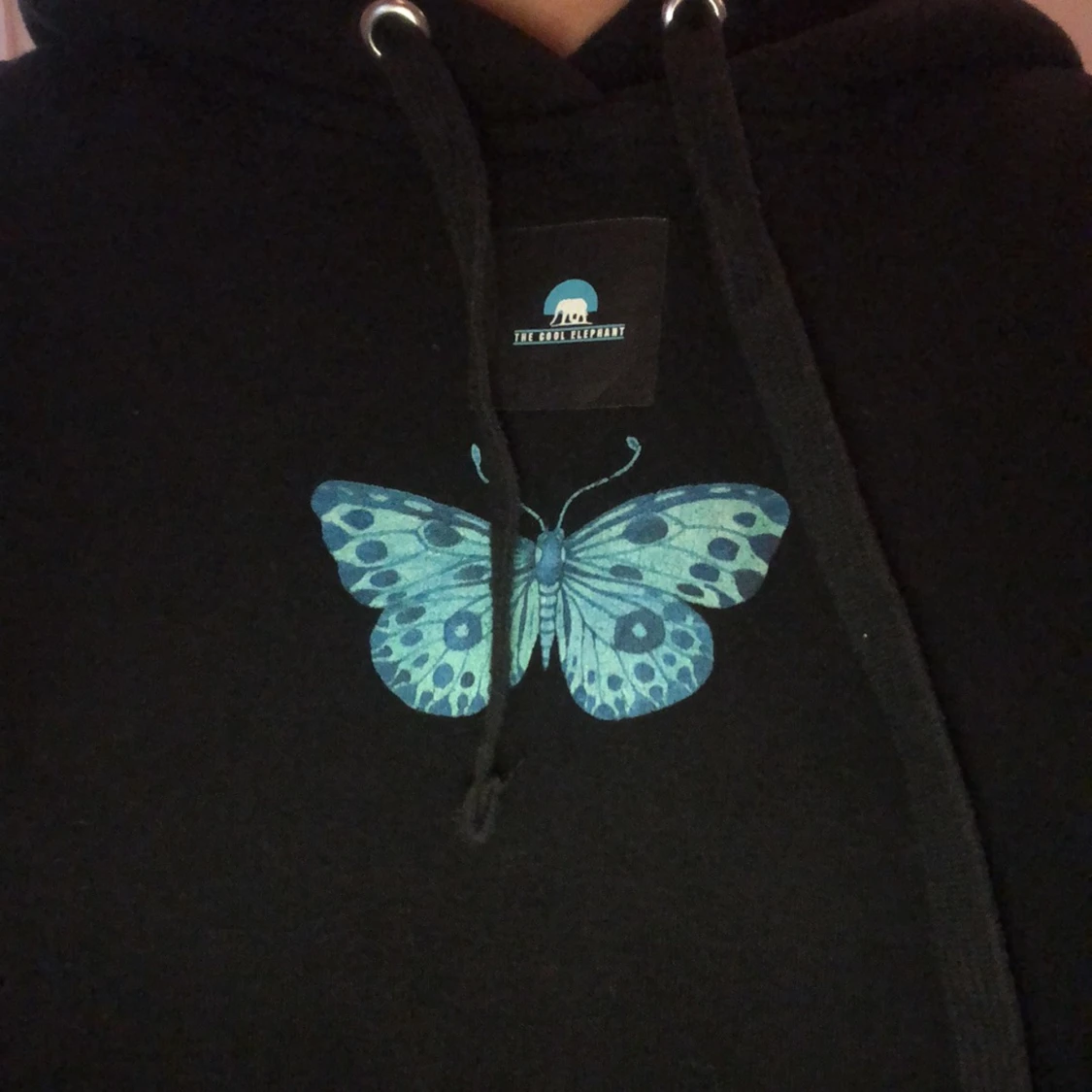 The cool elephant hoodie - 90