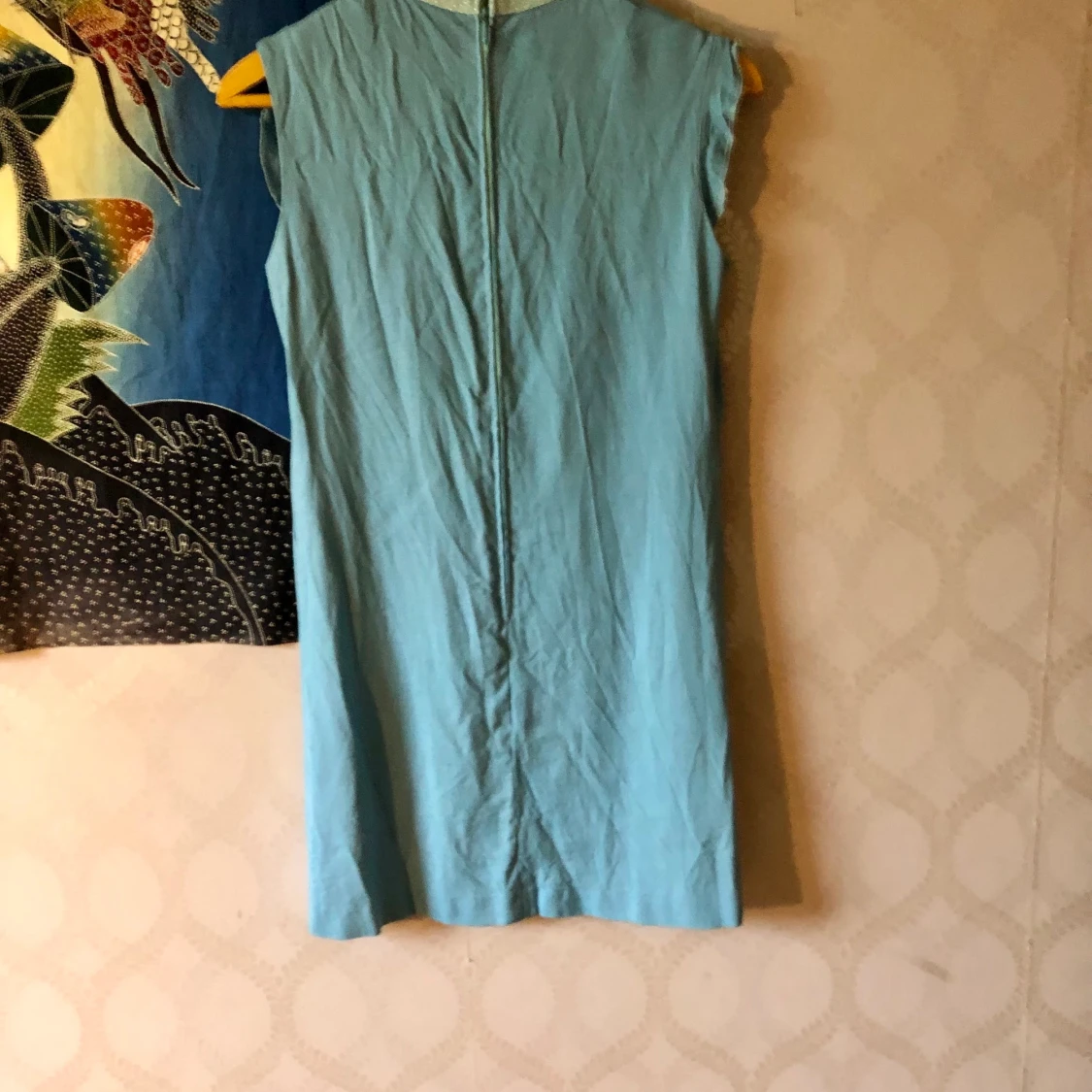 60-tal kort klänning  - 90