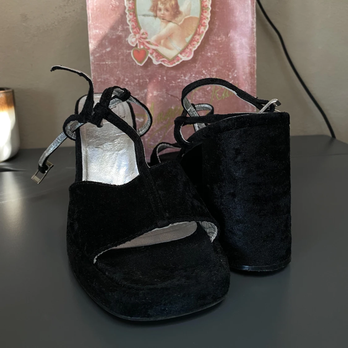 Klackskor från Angel Run🖤 - 90