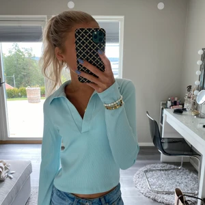 Tröja från Gina💙 - Super fin blå topp från Gina i storlek S💙