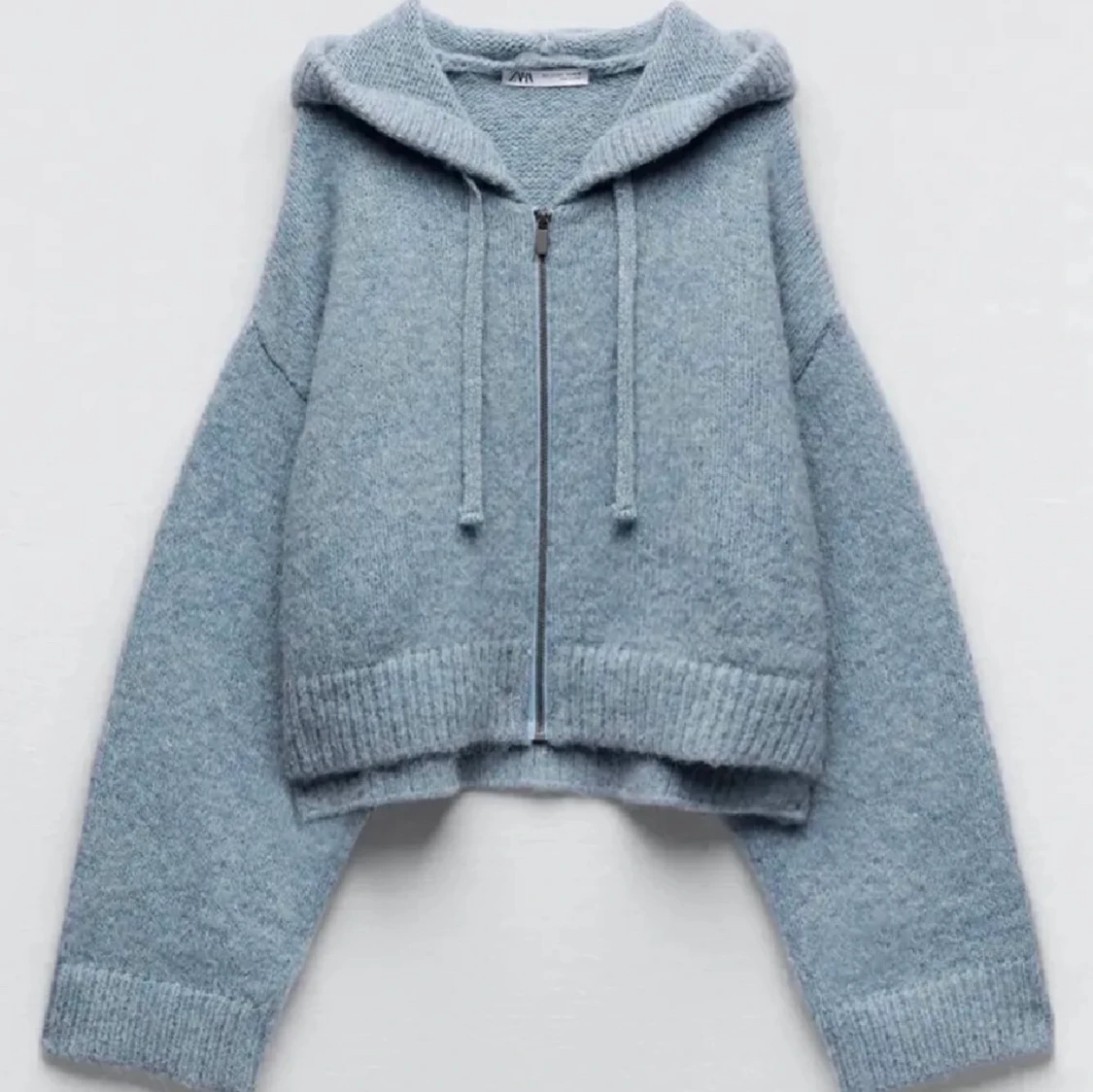 Zara stickad kofta - 90