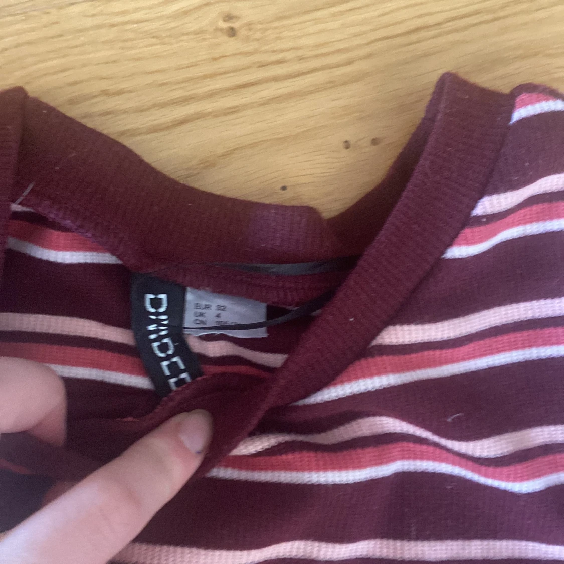 Randig klänning - 90