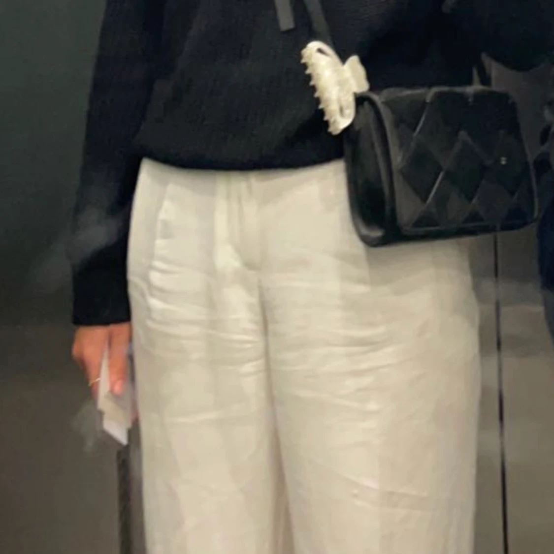 Linnebyxor - Zara - 90