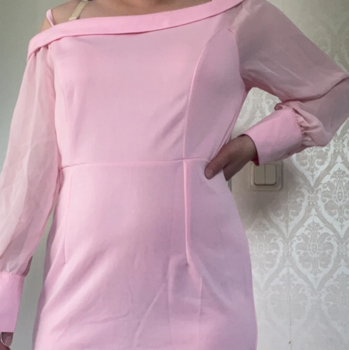 Knälång Klänning Medium