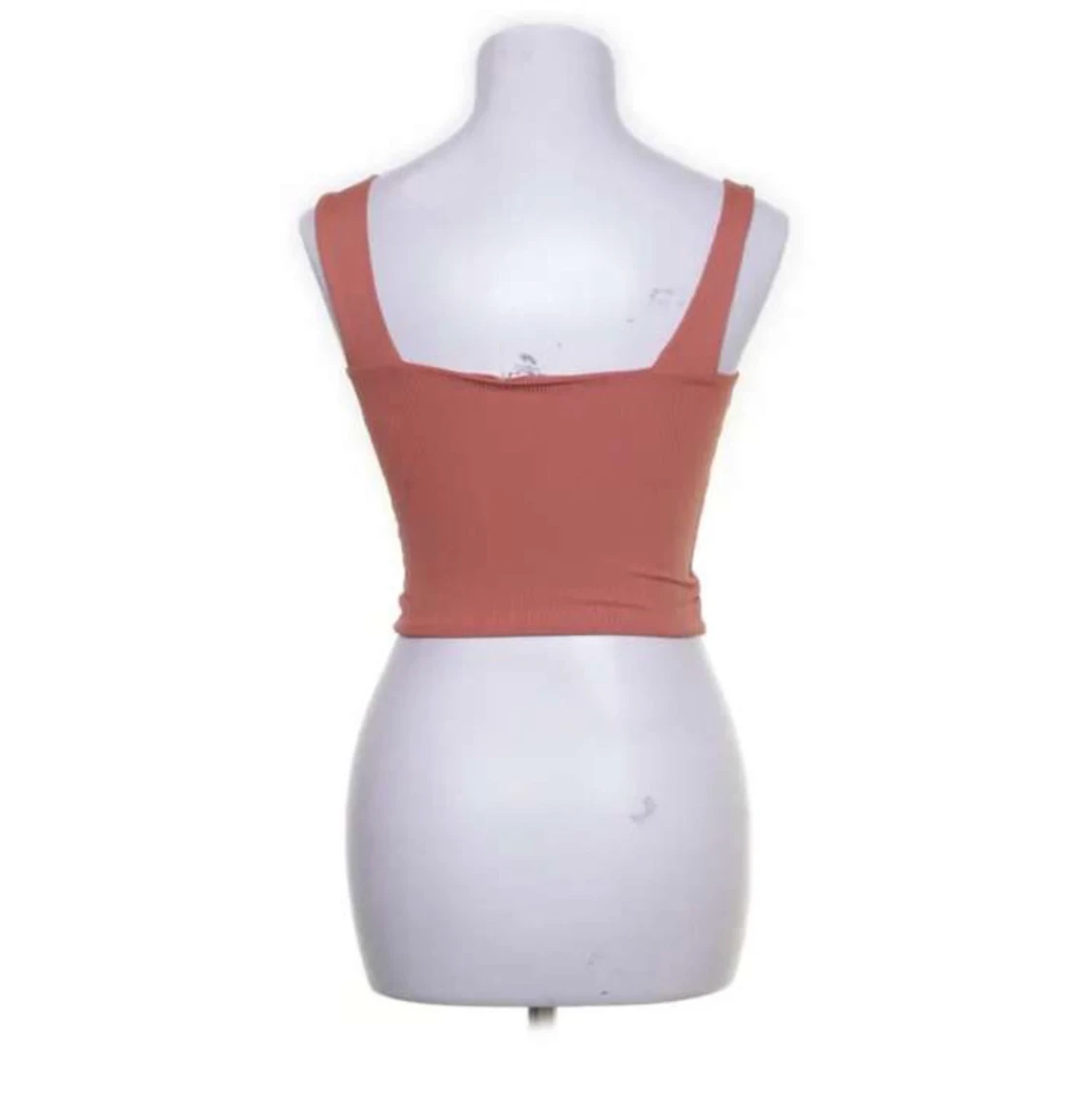 Orange crop top - 90