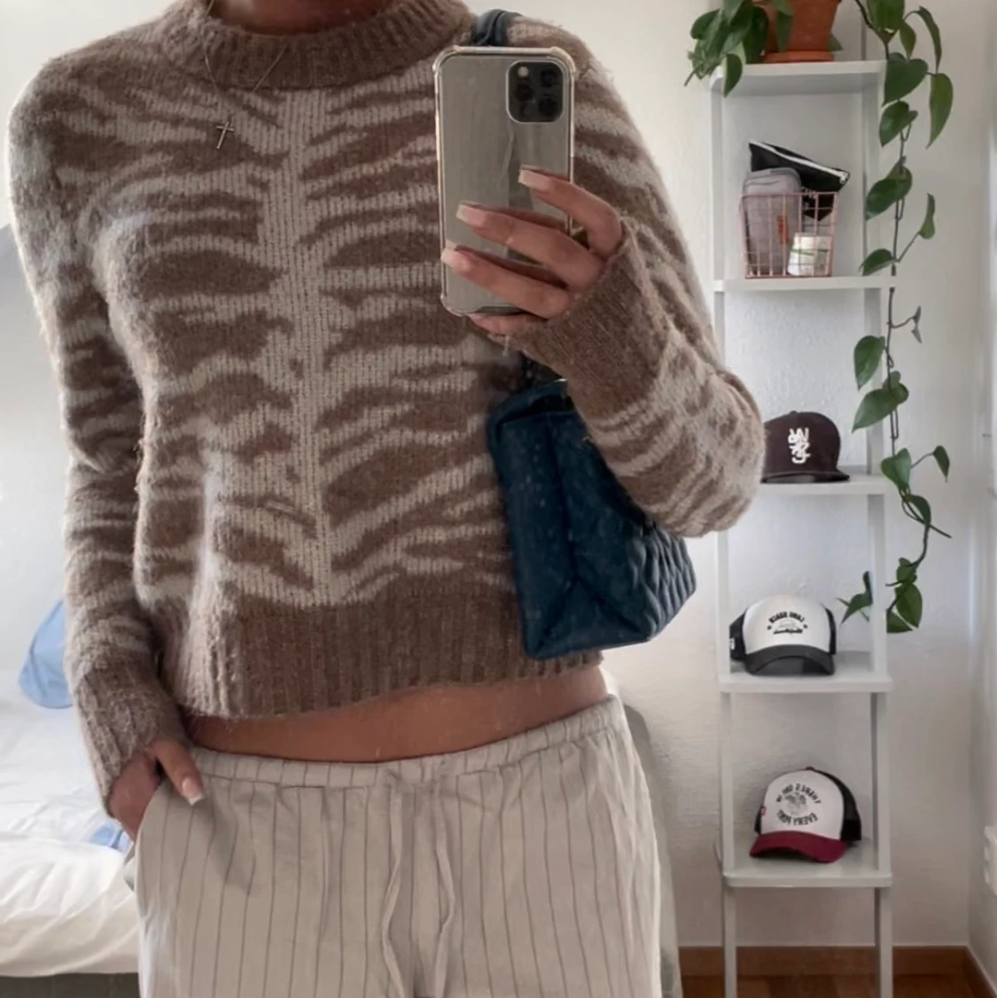 Stickad tröja - 90