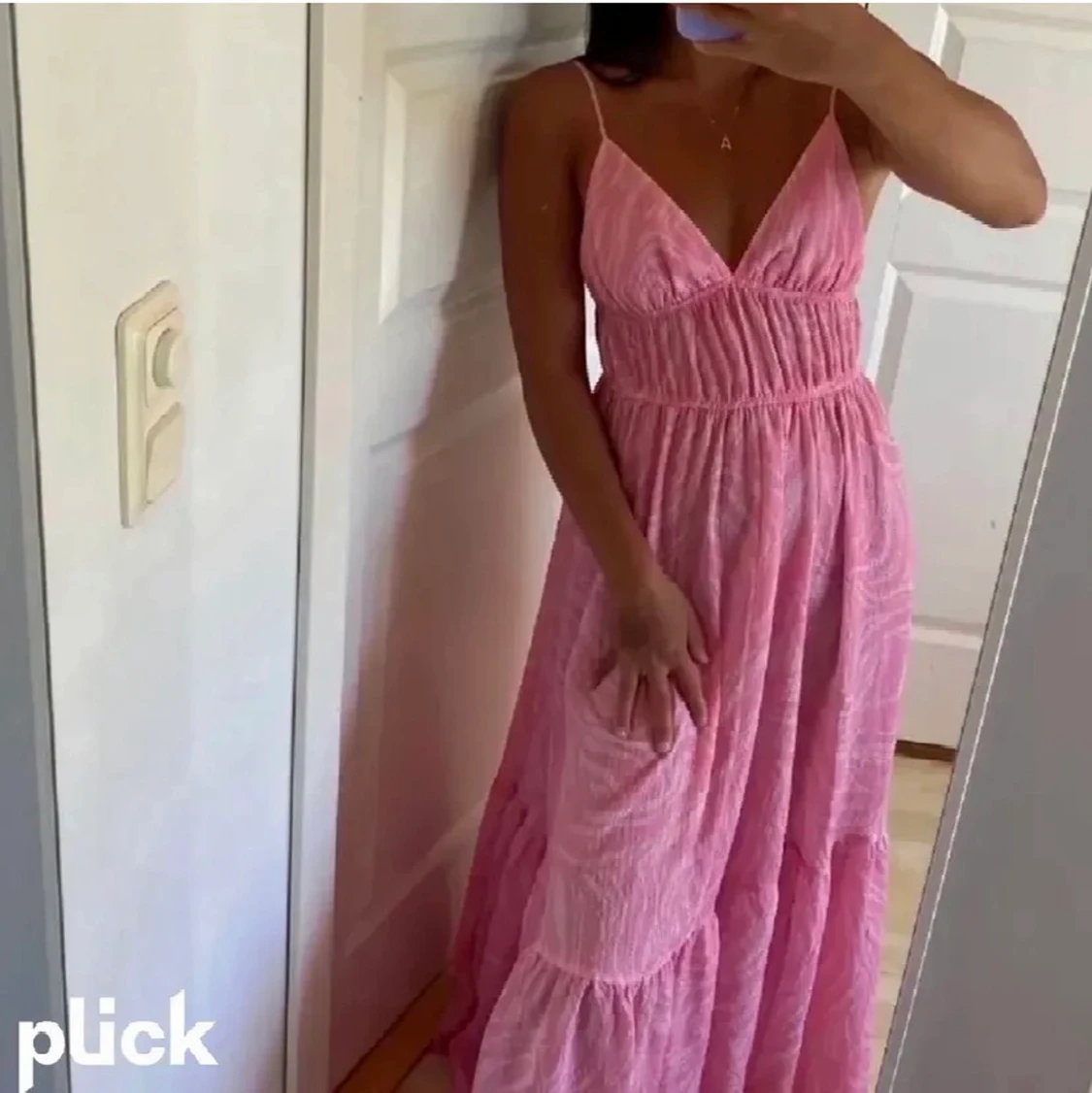 Rosa klänning från Hm - 90
