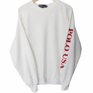 Ralph Lauren Polo USA Sweatshirt  - Cool retro Ralph Lauren tröja! Fri frakt eller hämta på Södermalm ♻️