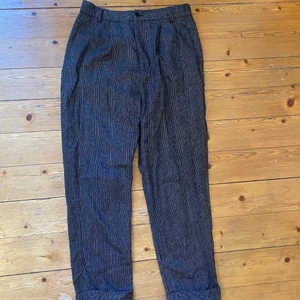 Kostymbyxor - Rutiga kostymbyxor