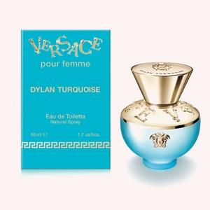 Versace Dylan Turquoise - Versace Dylan Turquoise 50ml, Edt, Nyskick och plomberad. Ord pris 795:-