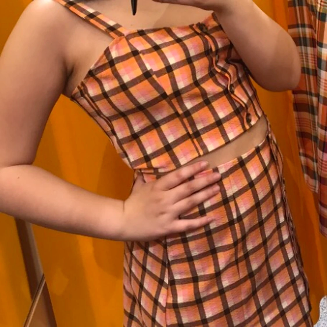 Matchande topp och kjol - 91