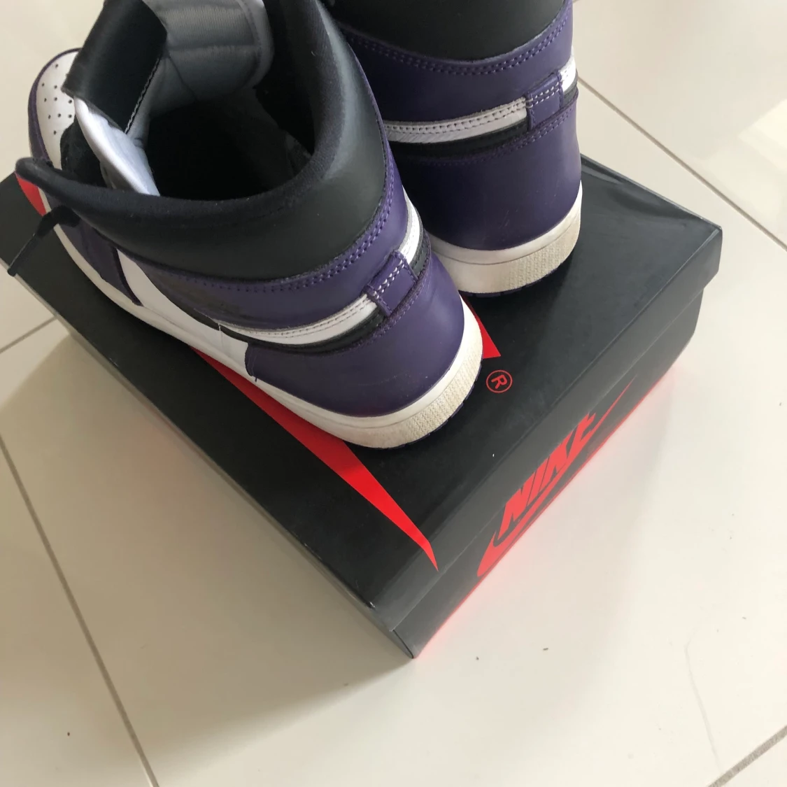 Jordan 1 court purple - 91