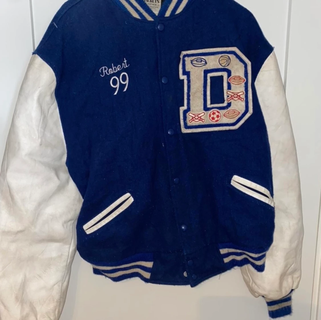 Rebel Solutions - vintage Varsity Jacket