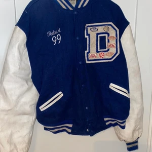 Rebel Solutions - vintage Varsity Jacket - Storlek XL tts Bra skick för o vara vintage