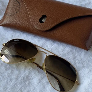 Ray bans  - Bruna pilot glasögon från Ray-bans Gott användt skick 