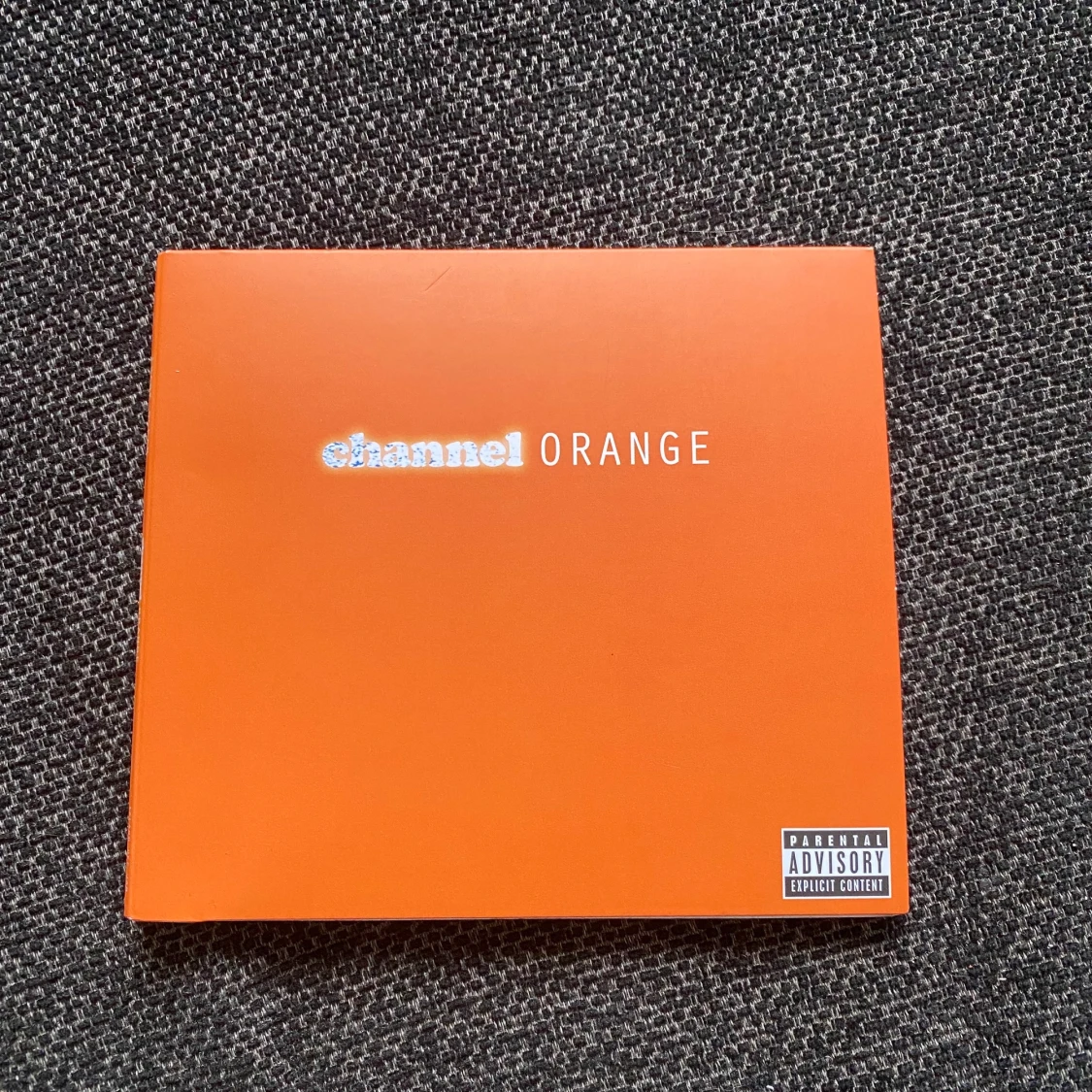 Channel orange cd ny skick