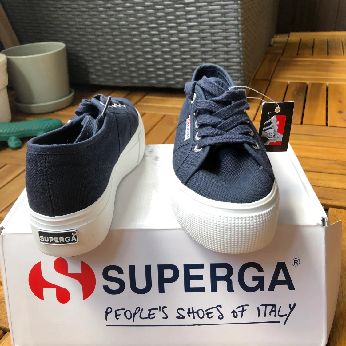 Märke Superga. Storlek 36. Helt nya.  - 91