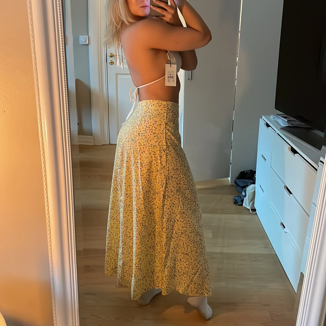 Somrig långkjol - 90