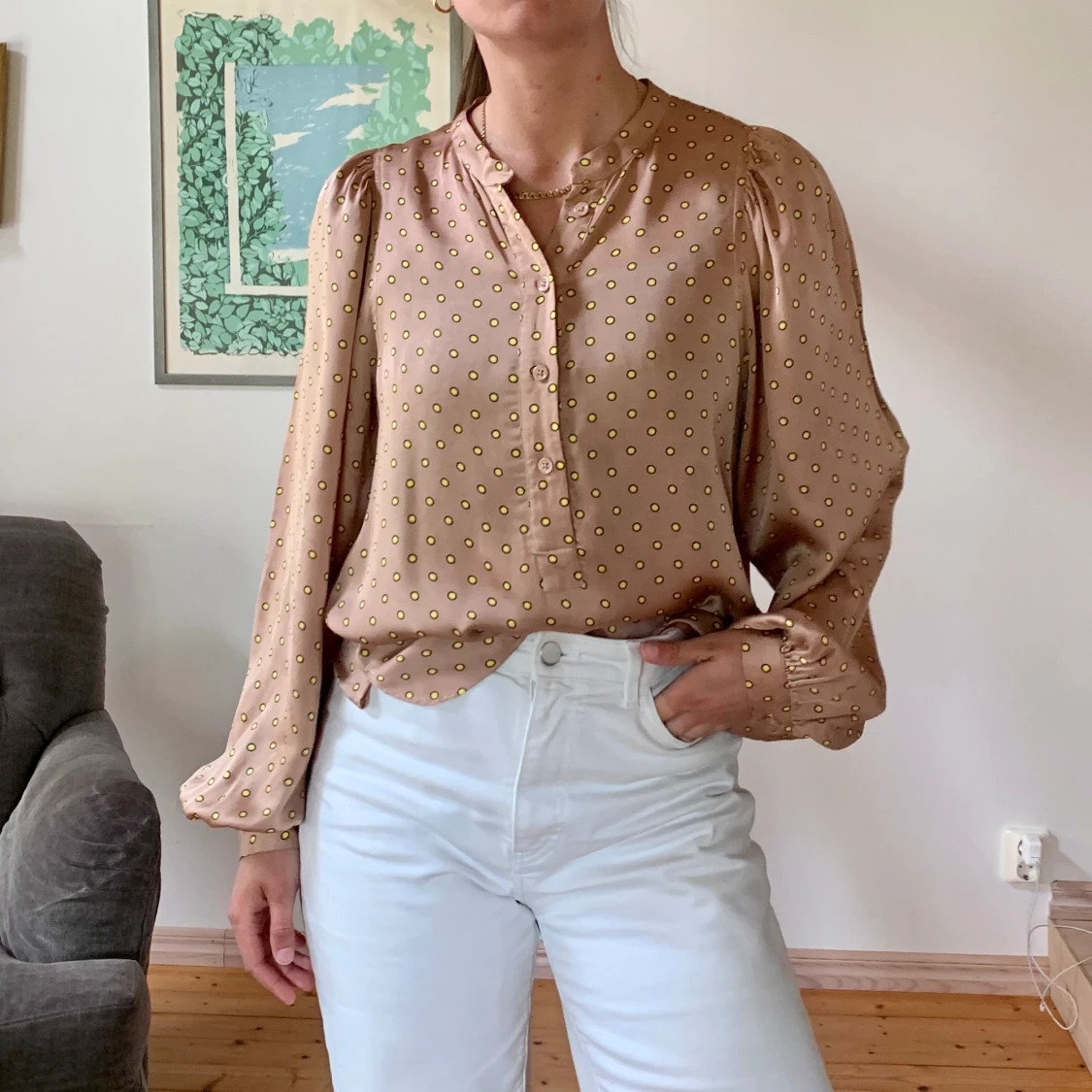 Rosa prickig blus Second Female S 