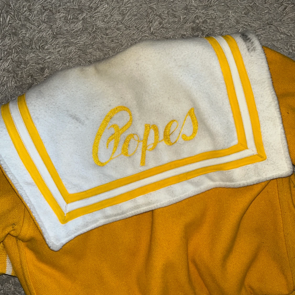 Vintage cheerleader-jacka - 90