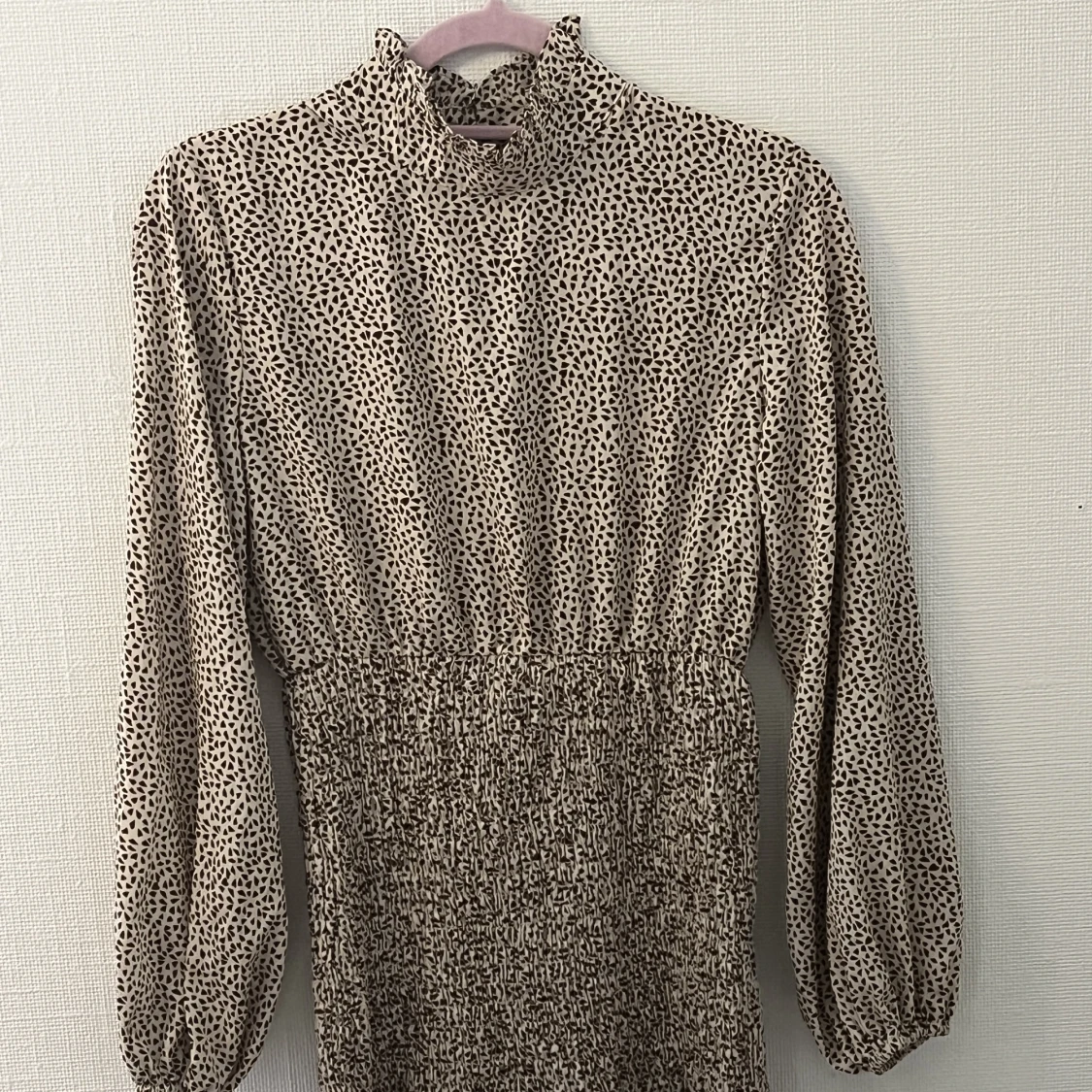 Leopard Mönstrad Klänning  - 91