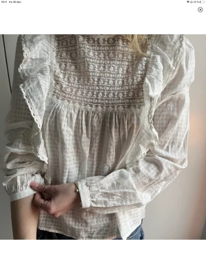 Zara blus - Blus från Zara i strl S💗💗