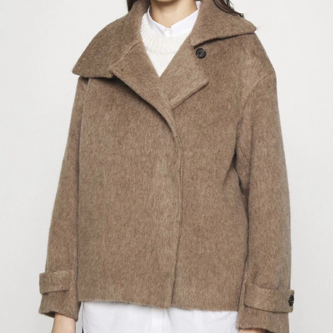 Brun arket kappa  - 91