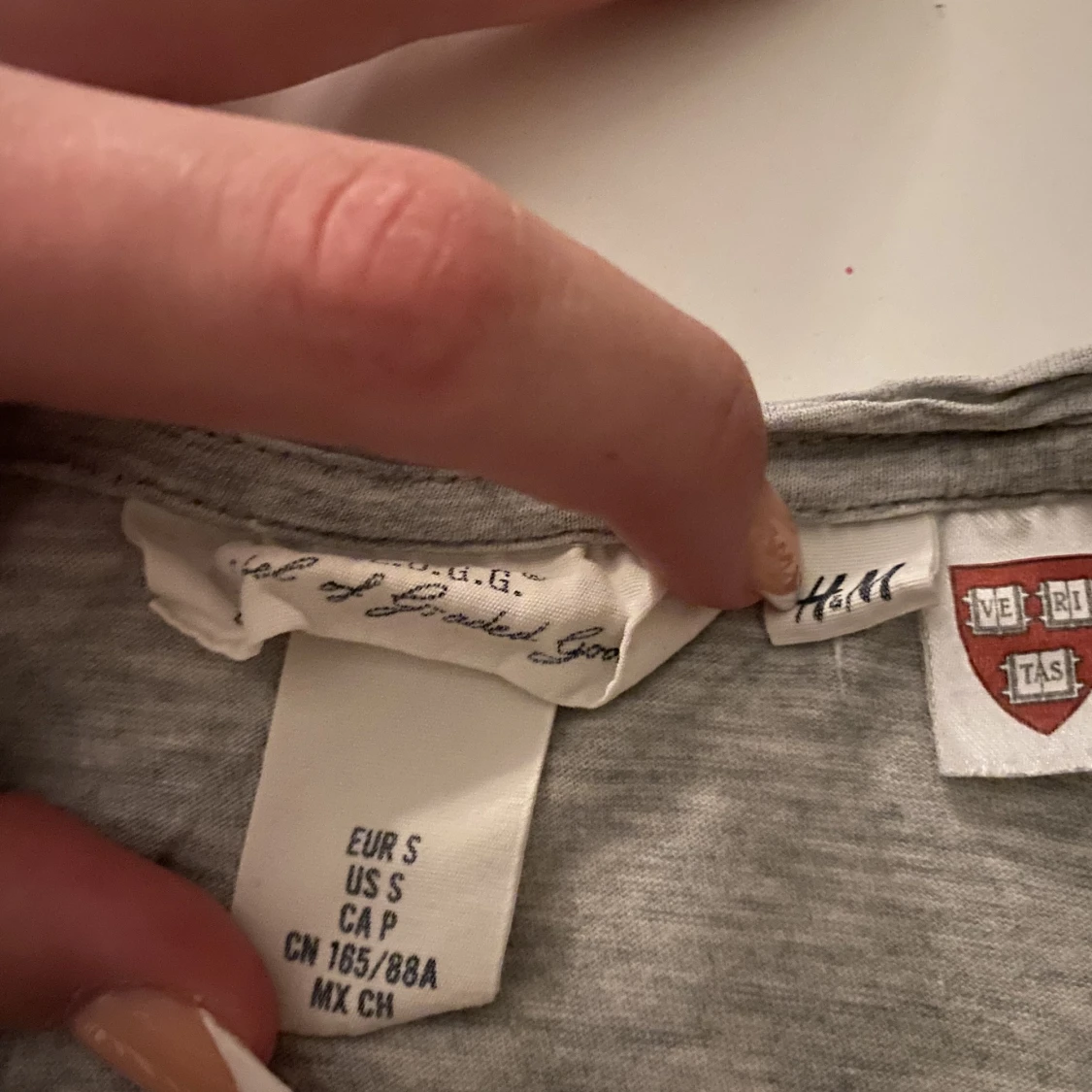 HARVARD T-SHIRT (strl. S) - 90