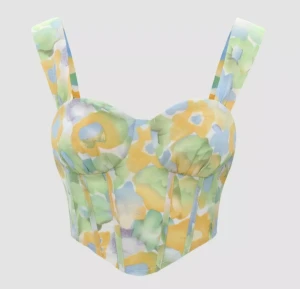 Fin topp - Ny, lapparna är kvar. Storlek 2XL. 