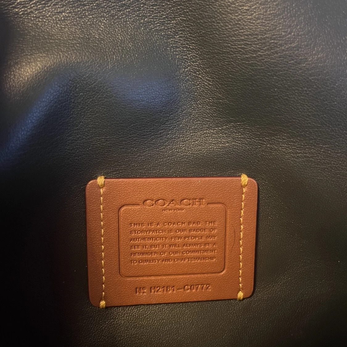 COACH PILLOW TABBY SHOULDER - handväska - 90