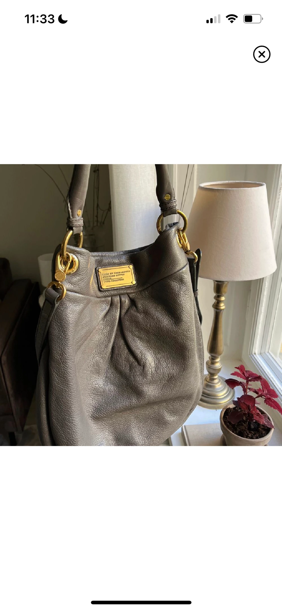 Marc Jacobs - Hillier hobo bag