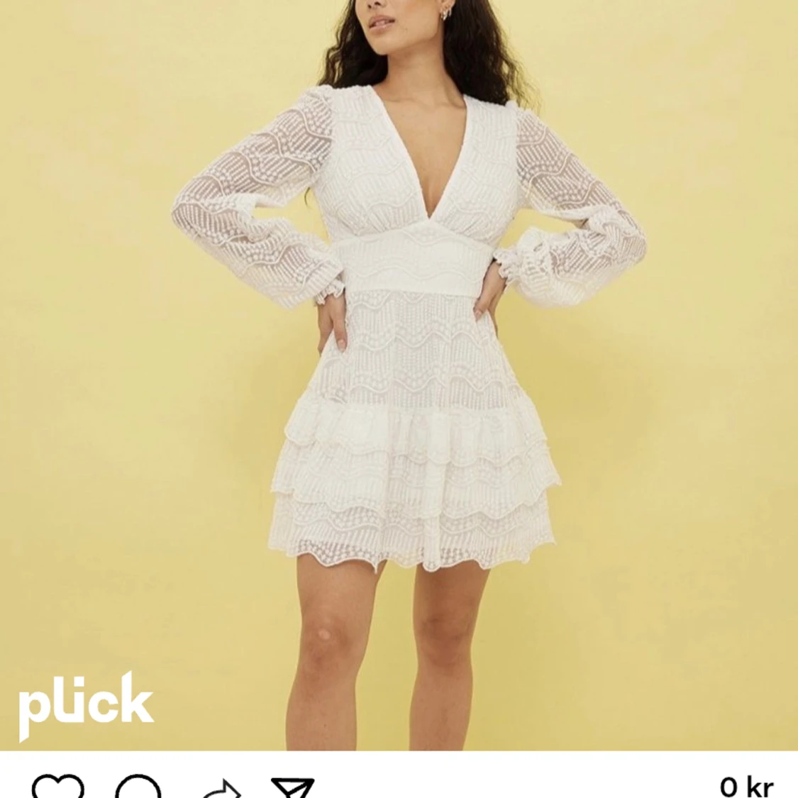 SÖKER studentklänning