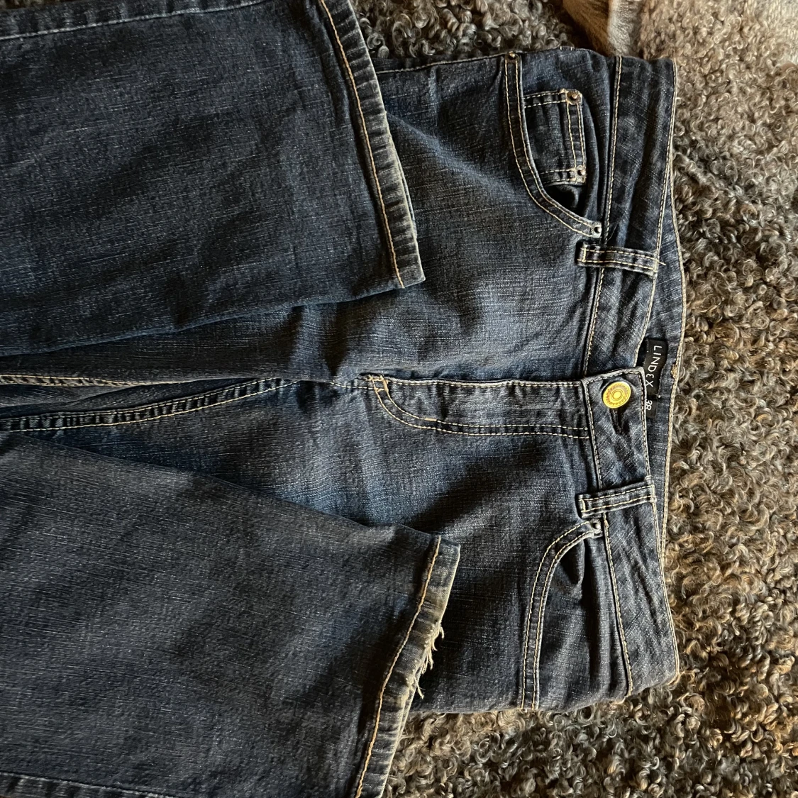 Lågmidjade jeans - 90