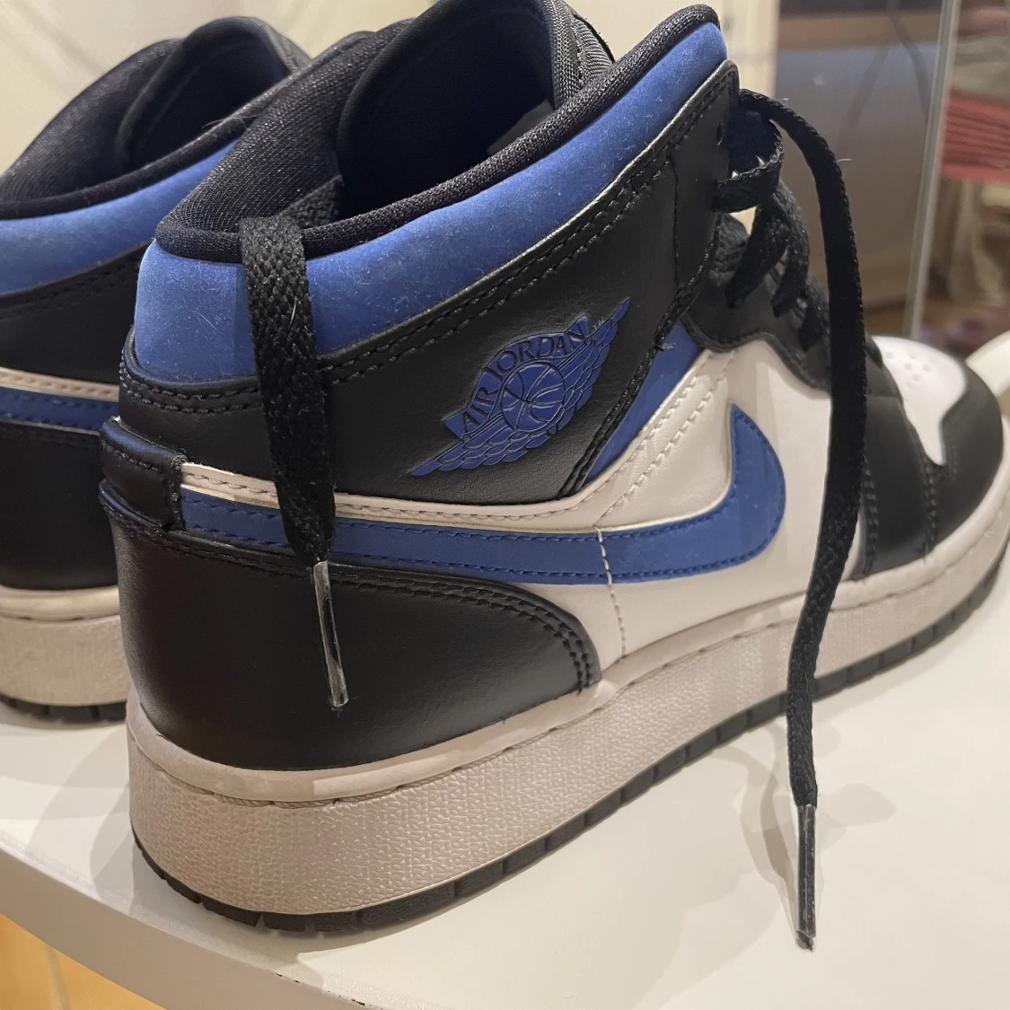 Jordan 1 Mid White Racer Blue strlk 38,5 - 91