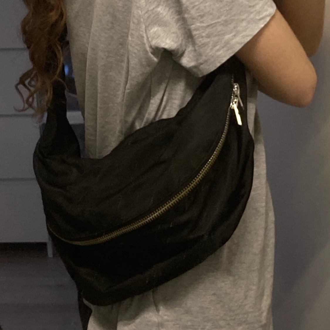 Svart Midjeväska Weekday - 90