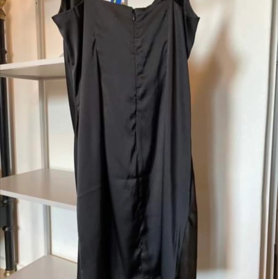 Stradivarius silk looking klänning dress - 91