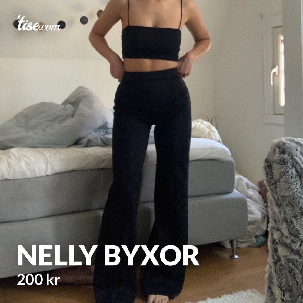 nelly byxor Nelly | Plick Second Hand