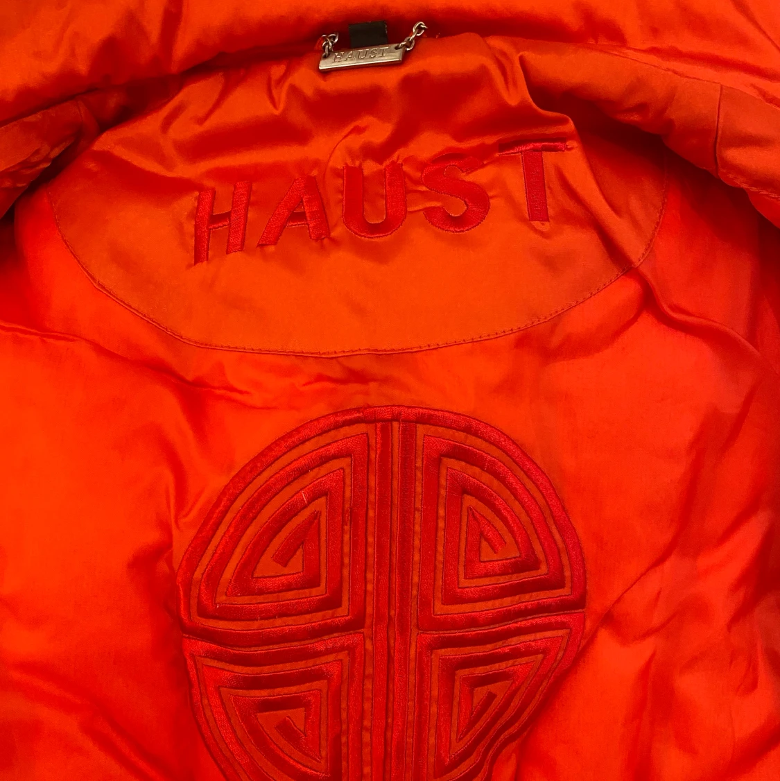 Röd/orange väst! - 91