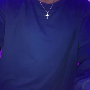 SHEIN  - Blå skön sweatshirt från SHEIN 