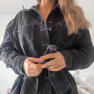 Denim oversized jacket from boohoo  - Bought from boohoo and only used a few times, so in great condition! 